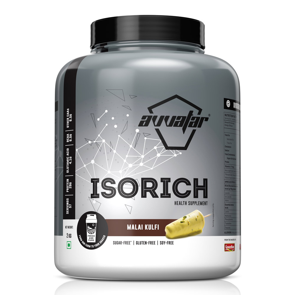 Avvatar Isorich Protein isolate kulfi 2Kg